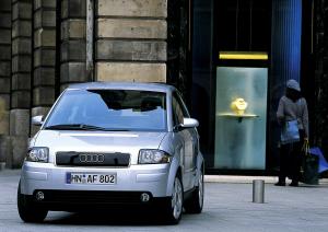 Audi A2 1.4 TDI 1999 года  (WW)
